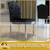 Modern Appearance Stitching PU Back Dining Chair thumbnail-1