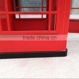 Hot Sale Steel Telephone Booth London Telephone Booth Telephone Booth thumbnail-4