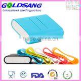 6 Colors Soft Silicone Protective Case for 10400mAh Power Bank Charger thumbnail-2