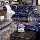 2014 New Design Luxury European Style Leather Sofa With Button SF033 thumbnail-2