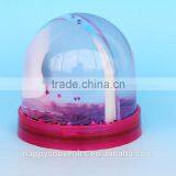 Photo Souvenir Platice Snow Globe For Wedding Gifts thumbnail-3