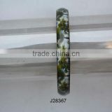 Palm tree pattern Resin Bangles available in all colours