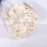 Set 3 Clear Coned Shape Glass Storage Jars With Red Plastic Lid thumbnail-4