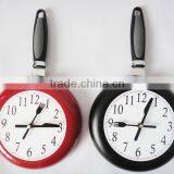 Innovate Most Popular Metal Skillet Frying Pan Kitchen Clock Wall Clock thumbnail-3