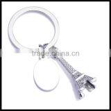 Personalized Metal Badminton Racket Sports Keychains Manufacturer thumbnail-5