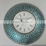 Metal Home Decor Beautiful Clock thumbnail-1