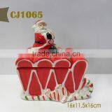 Fruit Design Ceramic Candy Jar thumbnail-6