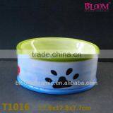 High Quality Bone Shaped Dog Bowl thumbnail-3