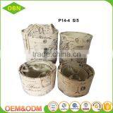 Handled Fabric Foldable Laundry Basket for Dirty Clothes thumbnail-1