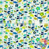 White Blue Green cotton fabric 100% cotton Fabric Dress cotton Fabric