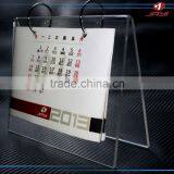 Custom Desk Calendar Plastic Stand/Calendar Pen Holder thumbnail-4