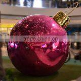 Outdoor Giant Electroplate Ball Decoration thumbnail-1