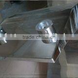 Unique X Sharp Dining Table Designs With Glass Top thumbnail-3