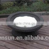 Nice and Cheap Wicker Cat Bed thumbnail-1
