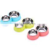 8 Shape Colorful Dog Feeding Bowls thumbnail-1