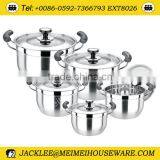 10pcs Multi-purpose Stainless Steel Casserole,casserole Hot Pot thumbnail-1