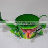 YS13310 Unique Frog Design Metal Animal Shape Watering Cans Made in Xiamen thumbnail-1