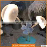 Beautiful Customized Led Christmas Decorative Acrylic Mushroom thumbnail-2