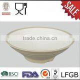 Two Tone Factory Wholesale Melamine Noodle Bowl,Melamine Salad Bowl thumbnail-1