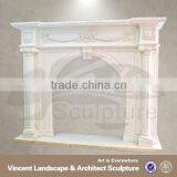 Fireplace Decoration Stone Stove Mantel thumbnail-1