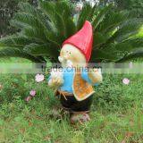 Outdoor Garden Decoration Resin Craft Fiberglass Santa Claus Statue thumbnail-4