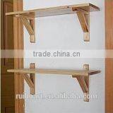 High Quality Pine Wood Wall Shelf thumbnail-3