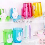 Good Quality Wall Mount Toothbrush Rack Portable Toothbrush Holder Wholesale thumbnail-1