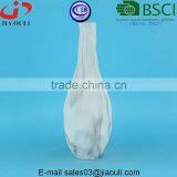 New Design Water Transfer Printing Ceramic Home Decor Vase White Marble Color thumbnail-3