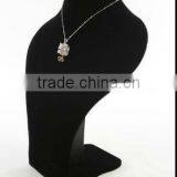 Delicate Woden Bust Jewelry Display thumbnail-1