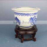 Different Size Modern Bonsai Pots Set thumbnail-2