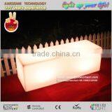 Rectangular Long Led Bench / Garden Light up Square Bench thumbnail-4