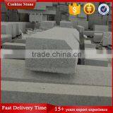 Standard Size Flamed Grey Granite Road Kerbstone With Bevel thumbnail-1