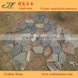 Hot Sales Crazy Paving Rust Color Slate Interior Flagstone Floors thumbnail-3