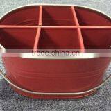 Ice Bucket (Dark Red), MSO-157 thumbnail-2