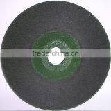 4" 100x3x16mm Green Deprssed Center Grinding Wheel for Stainless Steel thumbnail-2