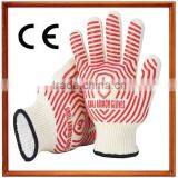 Anti-cut Heat Resistant Gloves Anti-cut Working Safety Gloves for Barbeque thumbnail-4