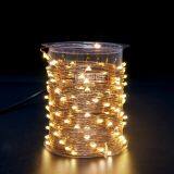 10m 10cm Spacing Remote Control Warm White RGB Copper String Fairy Light thumbnail-2