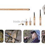 Outdoor Tools Multifunctional Retractable Shovel , Camp Shovel Multi Tool thumbnail-2