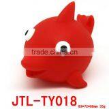 Promotional Plastic Rubber Pop-eye Animal Toys/Fish Toys thumbnail-1