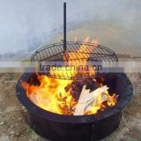 Cheap Swing grill and fire ring