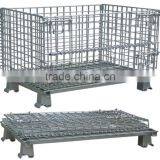 Warehouse Folding Steel Storage Cage/roller Container thumbnail-2