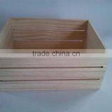 Cheap Small Unfinished Wooden Boxes for Crafts thumbnail-5