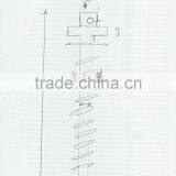 Best Price Deluxe PP ABS Plastic Tent Screw Stake thumbnail-6