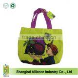 Cloth Shopping Cotton Bag Greocery Tote Reusable Eco Friendly Handle Bags thumbnail-1