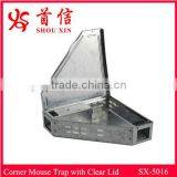 High Quality Rat Trap Live Catch Metal Mouse Trap With Color Coating SX-5003CL-OR thumbnail-6