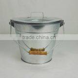 Household Ash Collect Metal Ash Bucket With Lid thumbnail-4