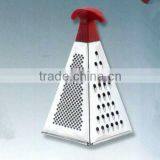 High Quality Stainless Steel Multiple Food Grater for Cheese and Vegetable