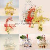 Home Christmas Tree Ornament Deer Chital Hanging Xmas Baubles Party Decoration thumbnail-3