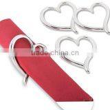Heart Shape Roll Napkin Cloth Clip thumbnail-1