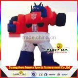 Guangzhou Factory Design Model Giant Inflatable Robot Cartoon Model for Promotion or Advertisement